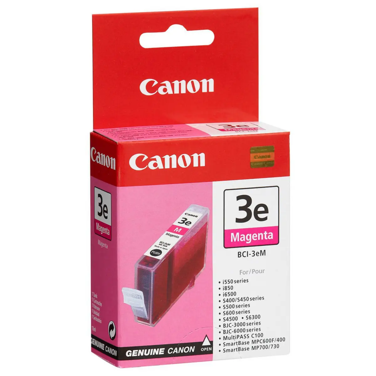 Tintenpatrone BCI-3EM magenta