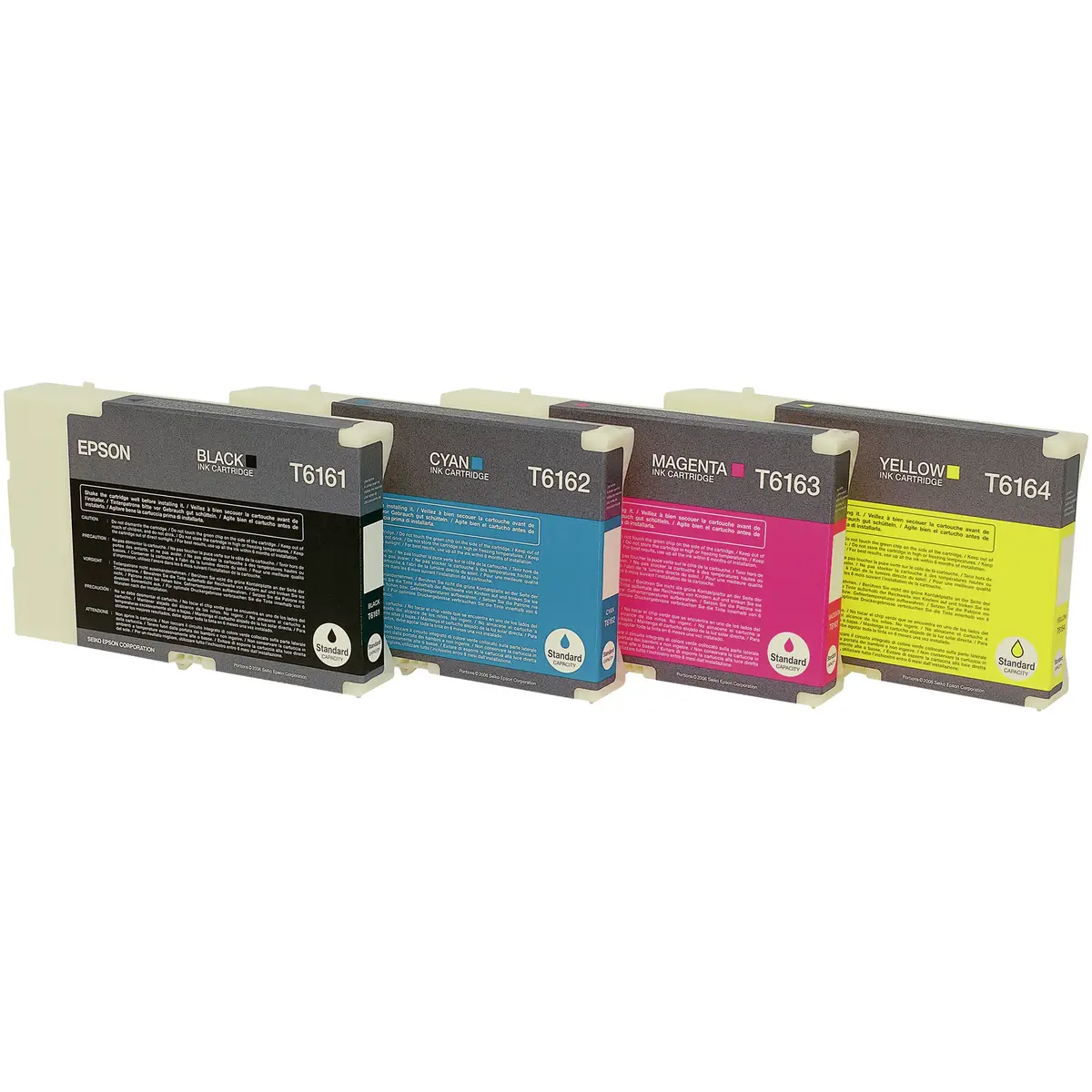 Tintenpatrone C13T616100 schwarz