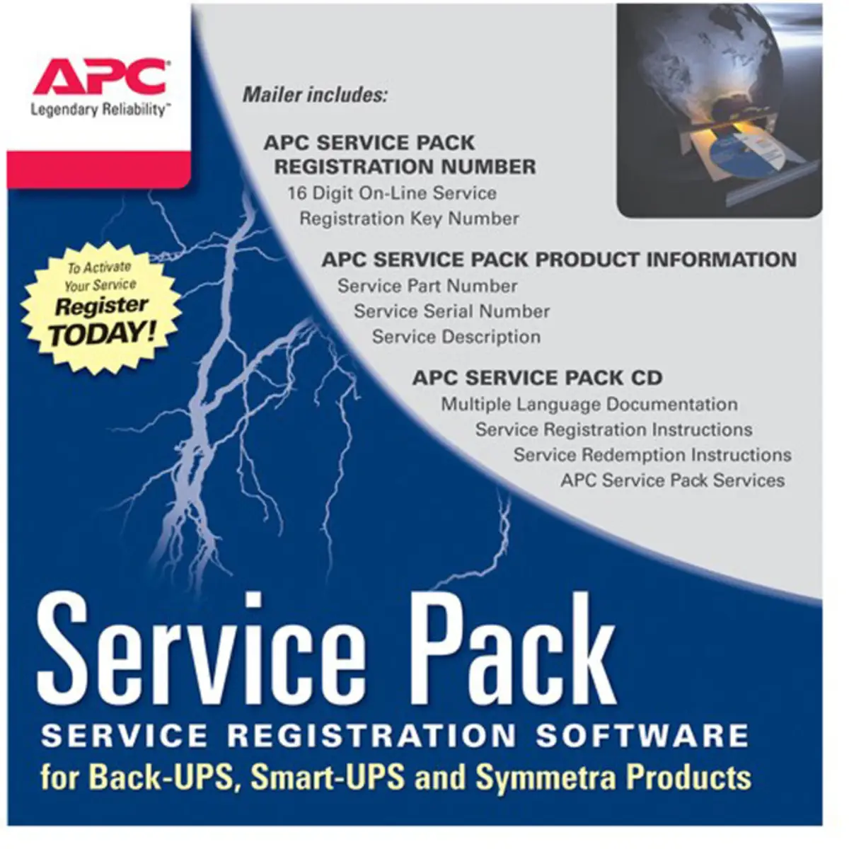 Hersteller-Garantieerweiterung Service Pack 3 Jahre 24x7