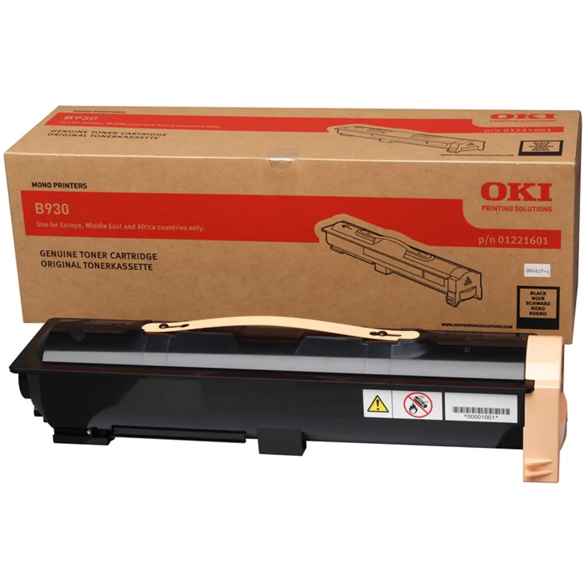 Toner 01221601 ca. 33000 Seiten schwarz