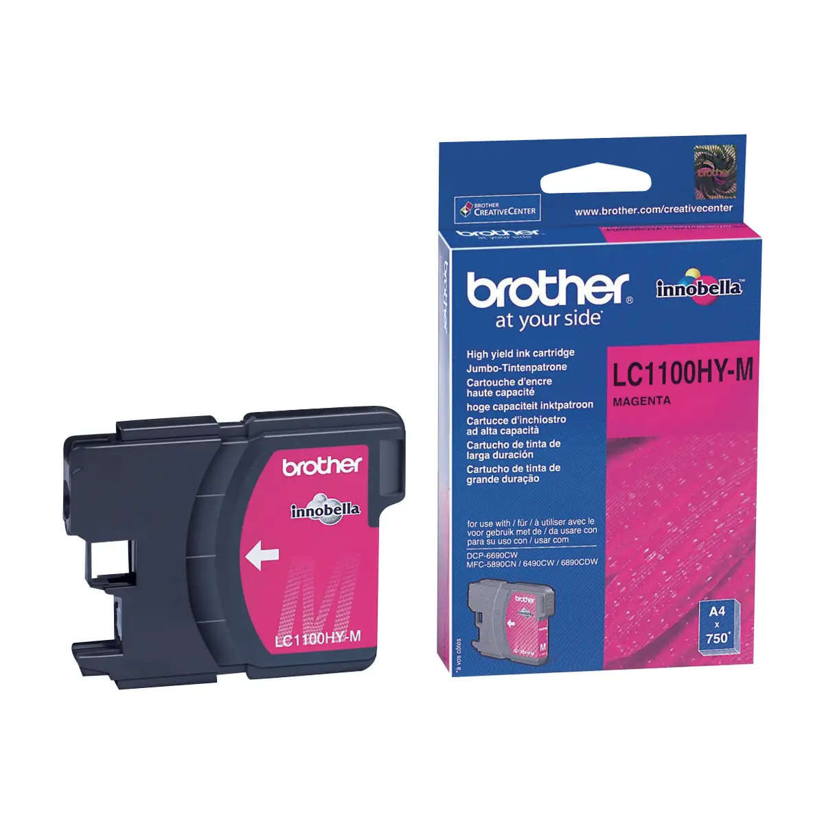 Tintenpatrone LC-1100HYM magenta