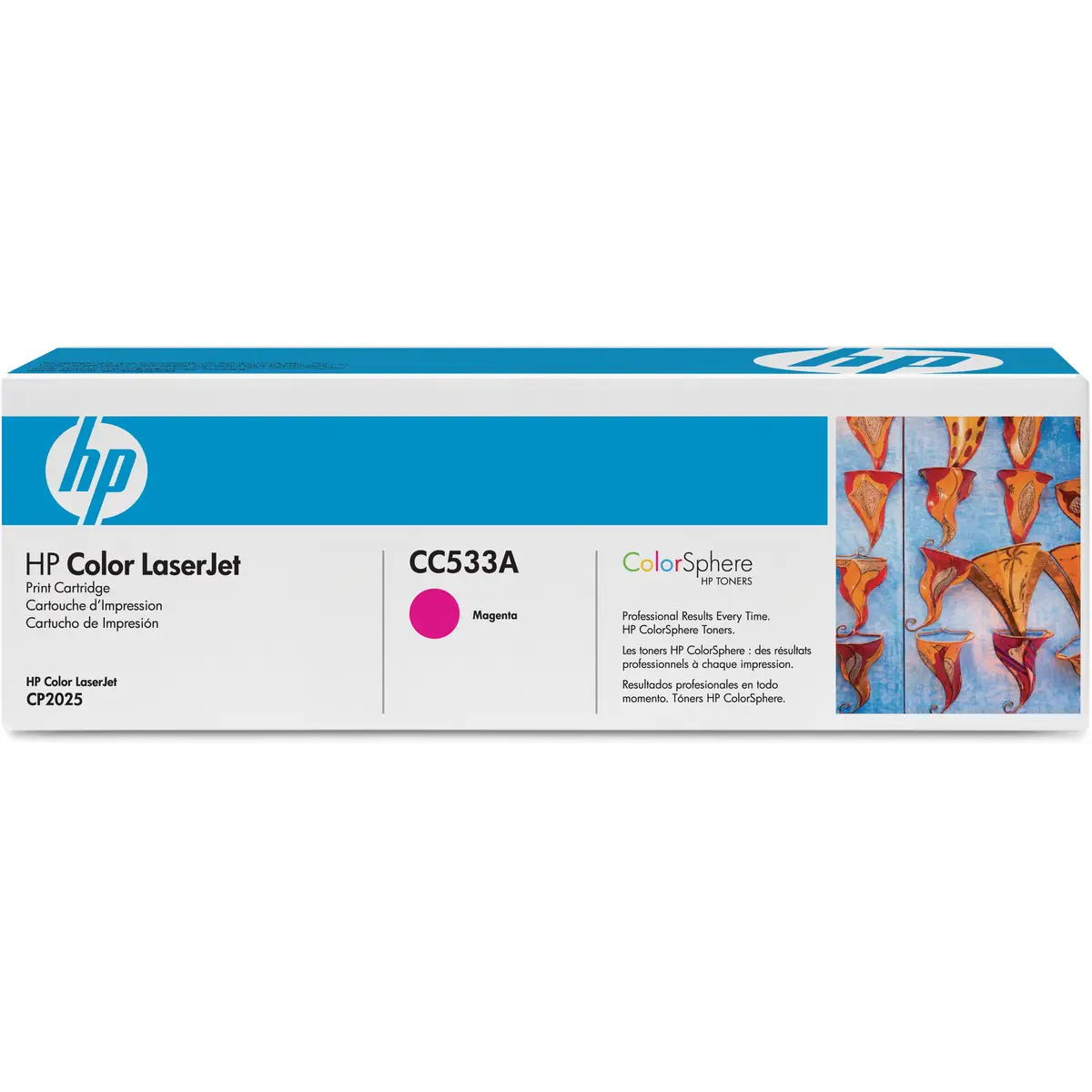 Toner CC533A ca. 2800 Seiten magenta