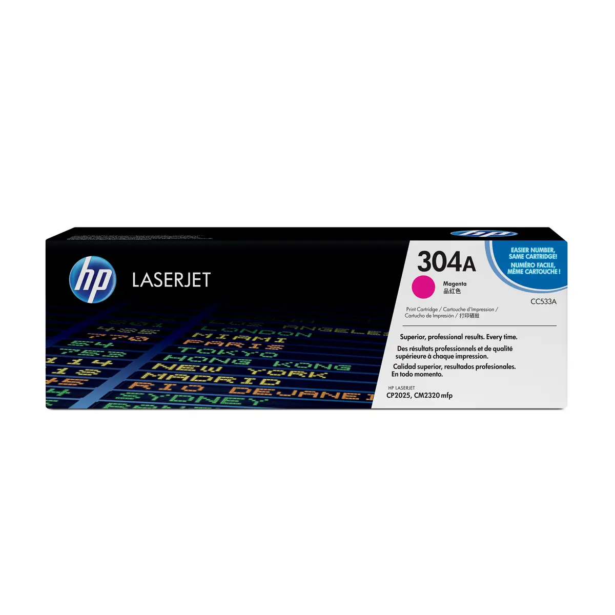 Toner CC533A ca. 2800 Seiten magenta