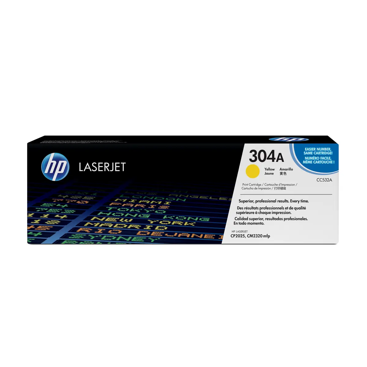 Toner CC532A ca. 2800 Seiten gelb