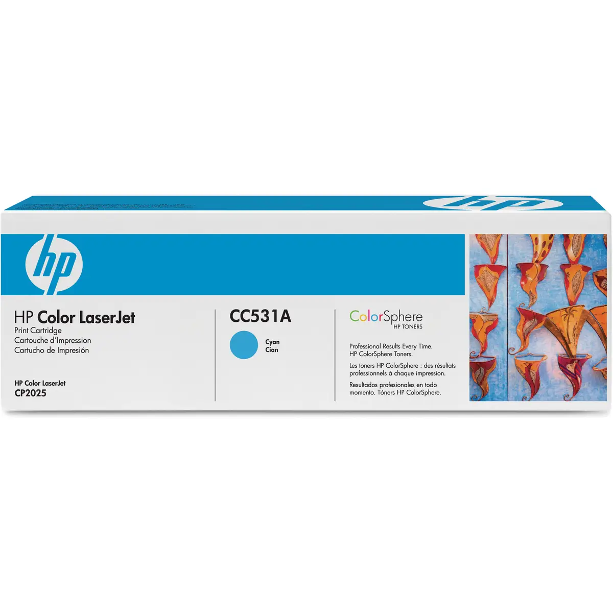 Toner CC531A ca. 2800 Seiten cyan