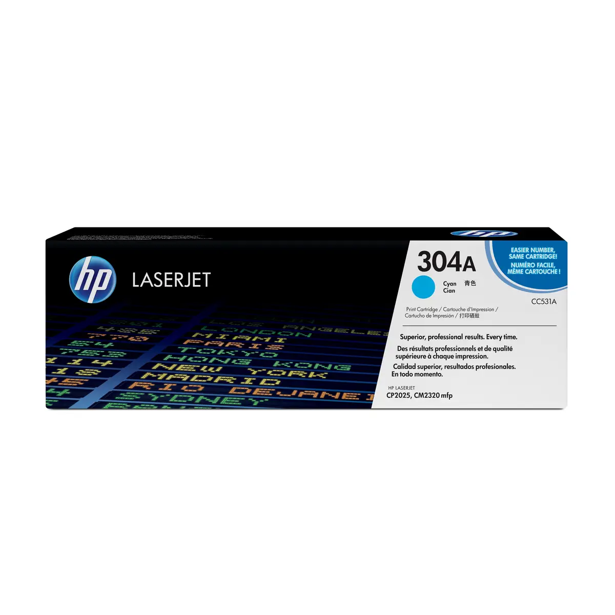 Toner CC531A ca. 2800 Seiten cyan