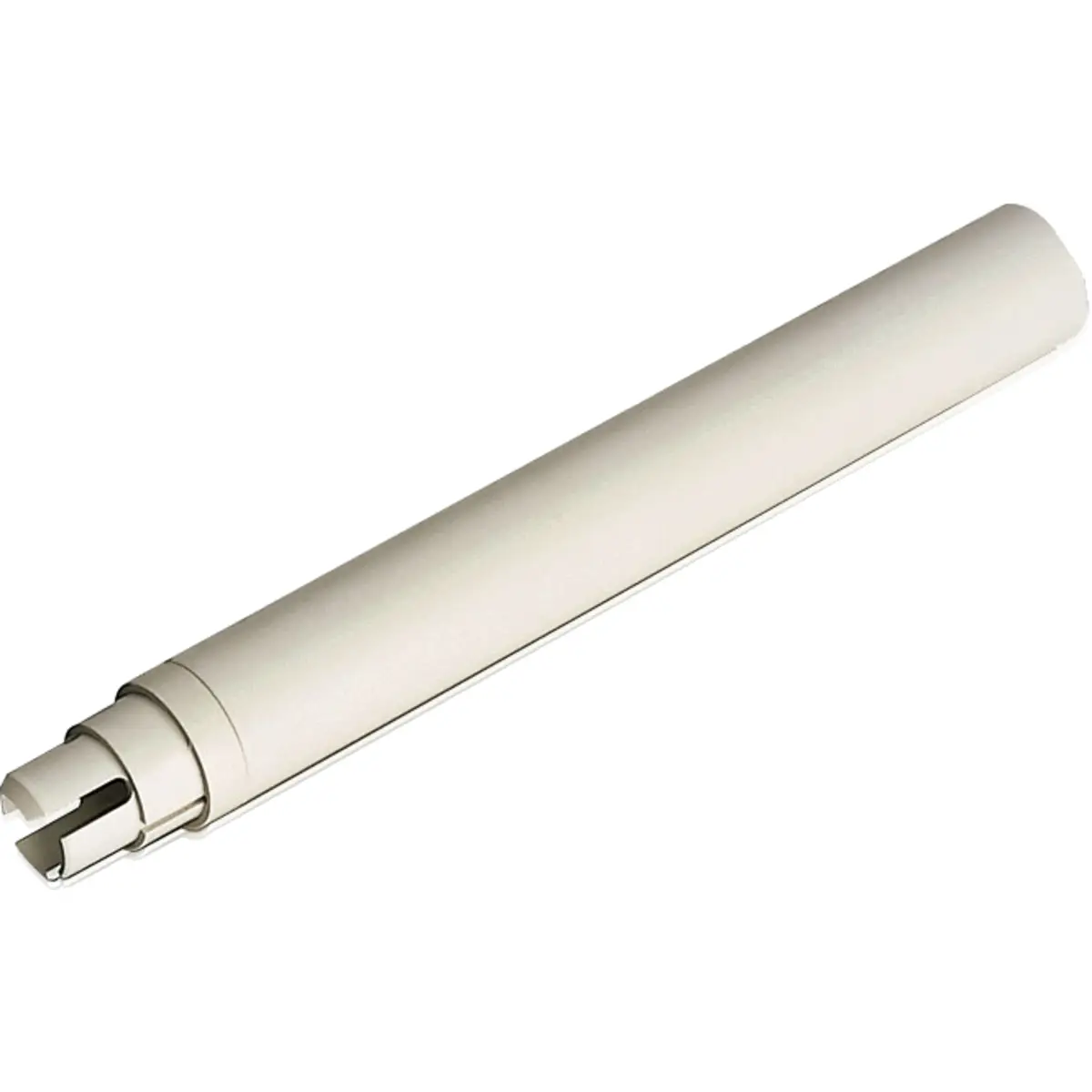 Displayverlängerung für DM-D101/DM-D105/DM-D110BA hebt die Höhe des Displaysichtfeldes an Länge: 254mm weiß