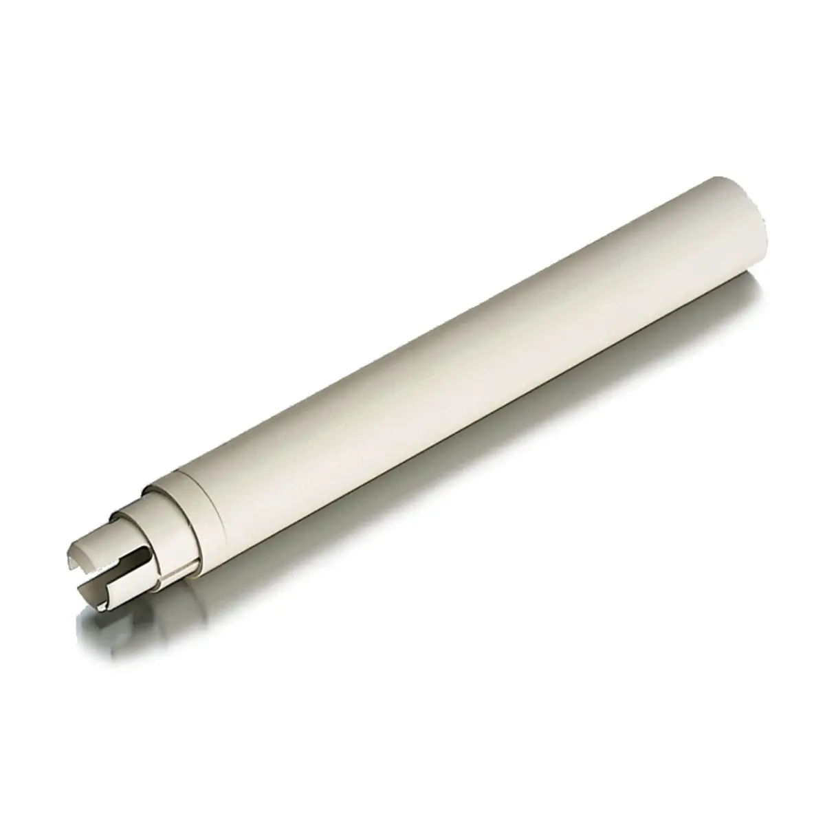 Displayverlängerung für DM-D101/DM-D105/DM-D110BA hebt die Höhe des Displaysichtfeldes an Länge: 254mm weiß