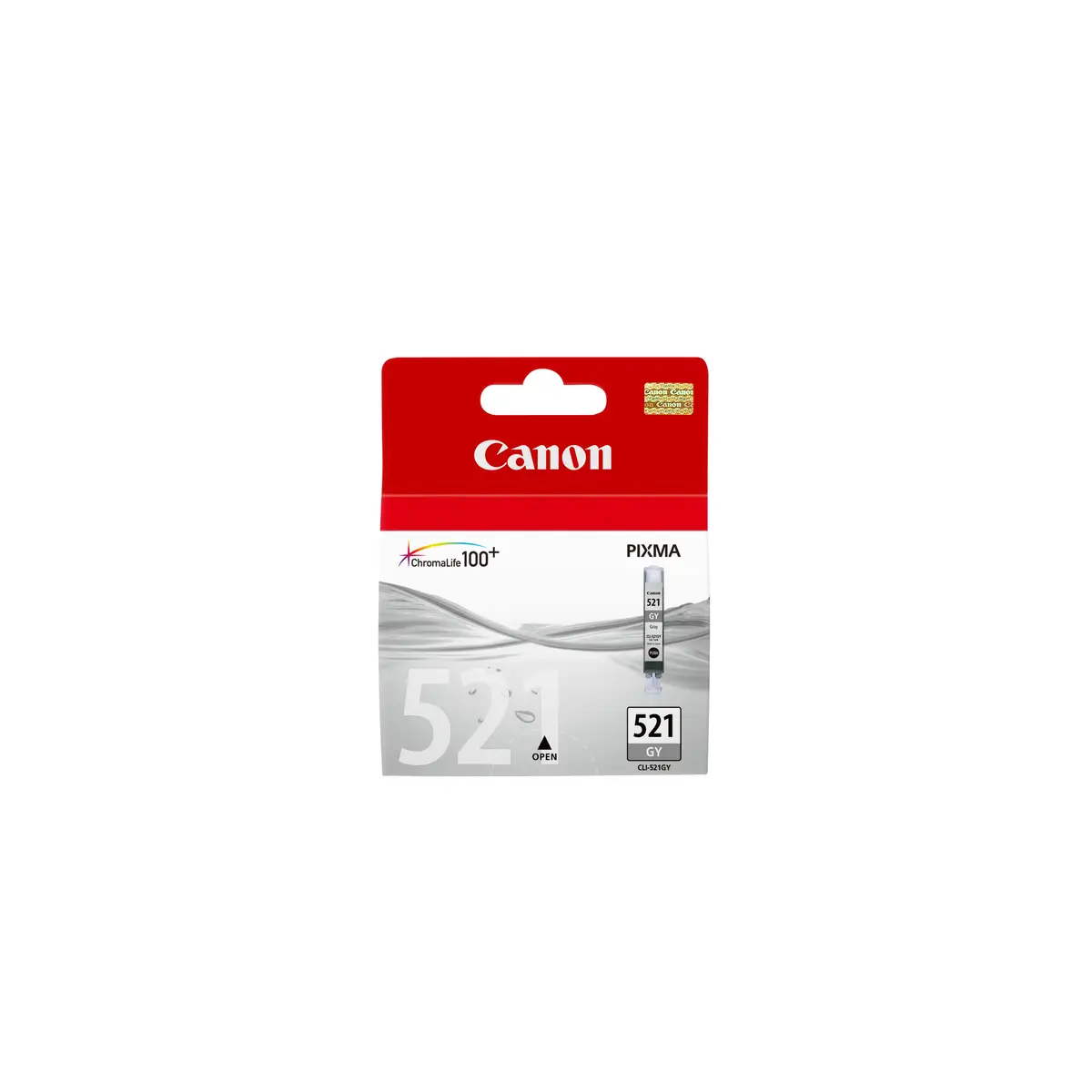 Tintenpatrone CLI-521gy grau