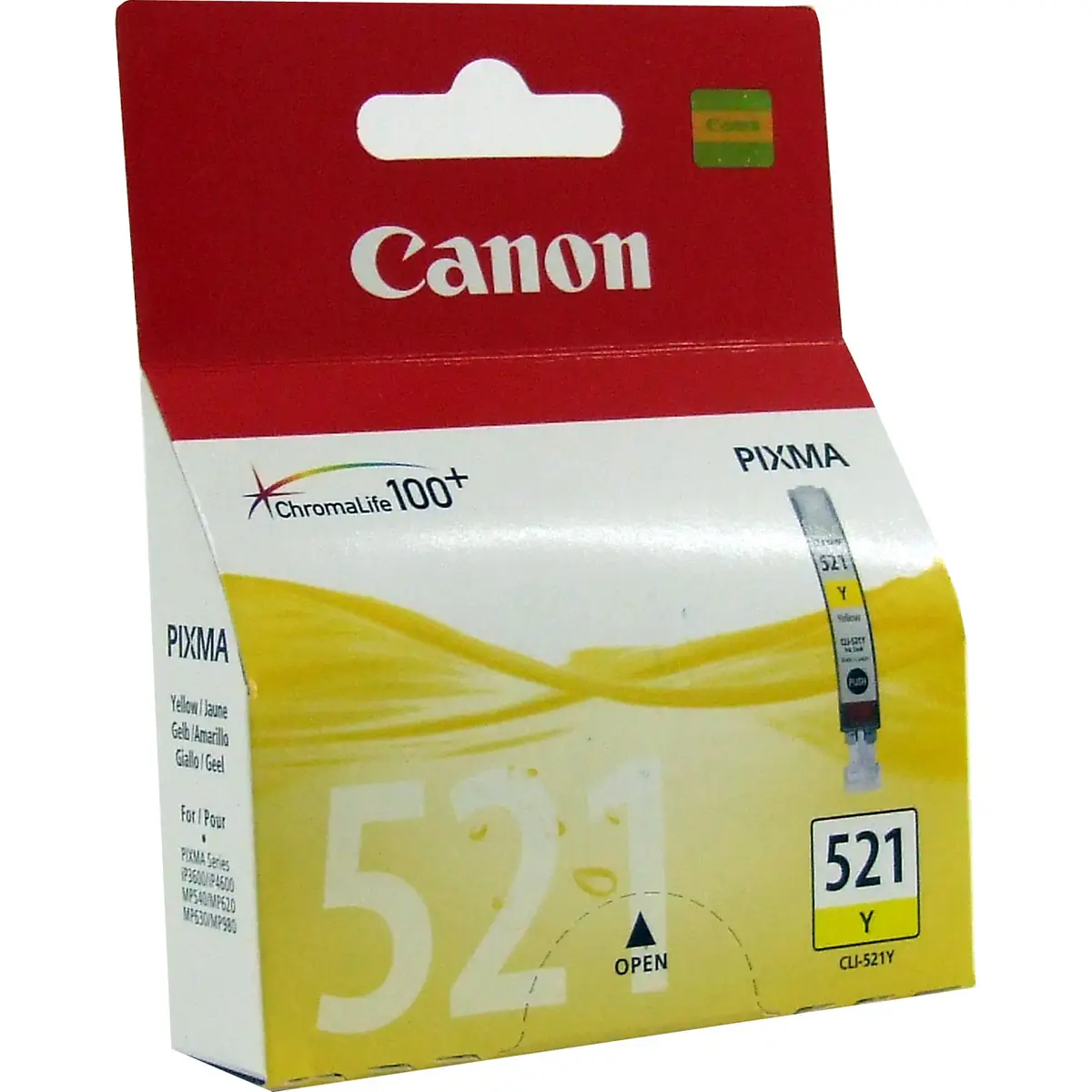 Tintenpatrone CLI-521 gelb