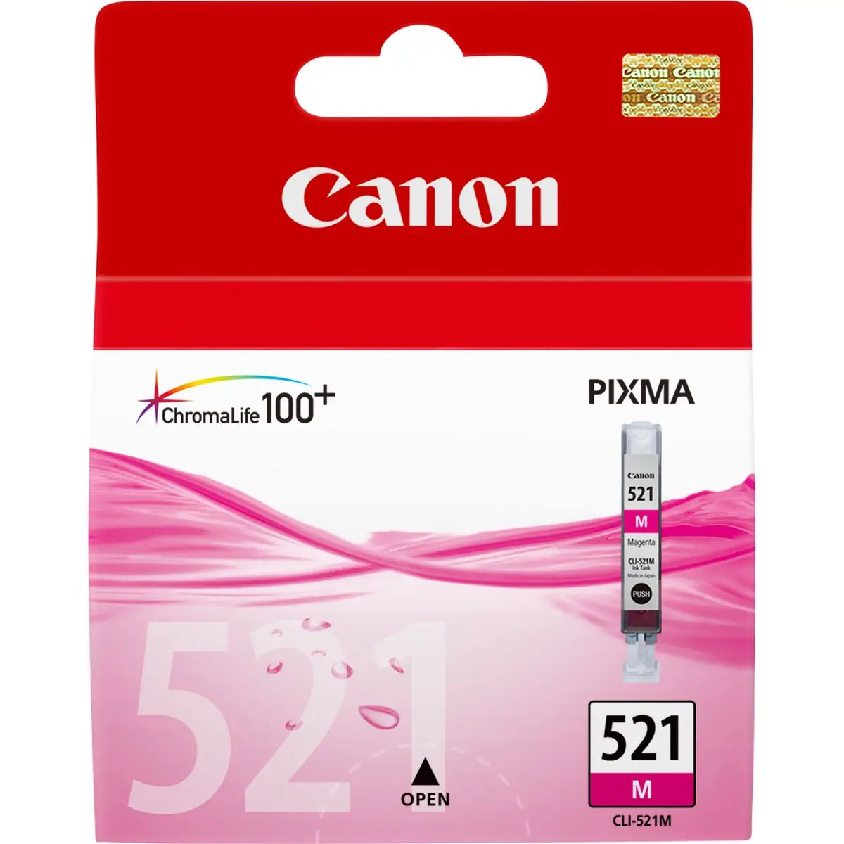 Tintenpatrone CLI-521 magenta