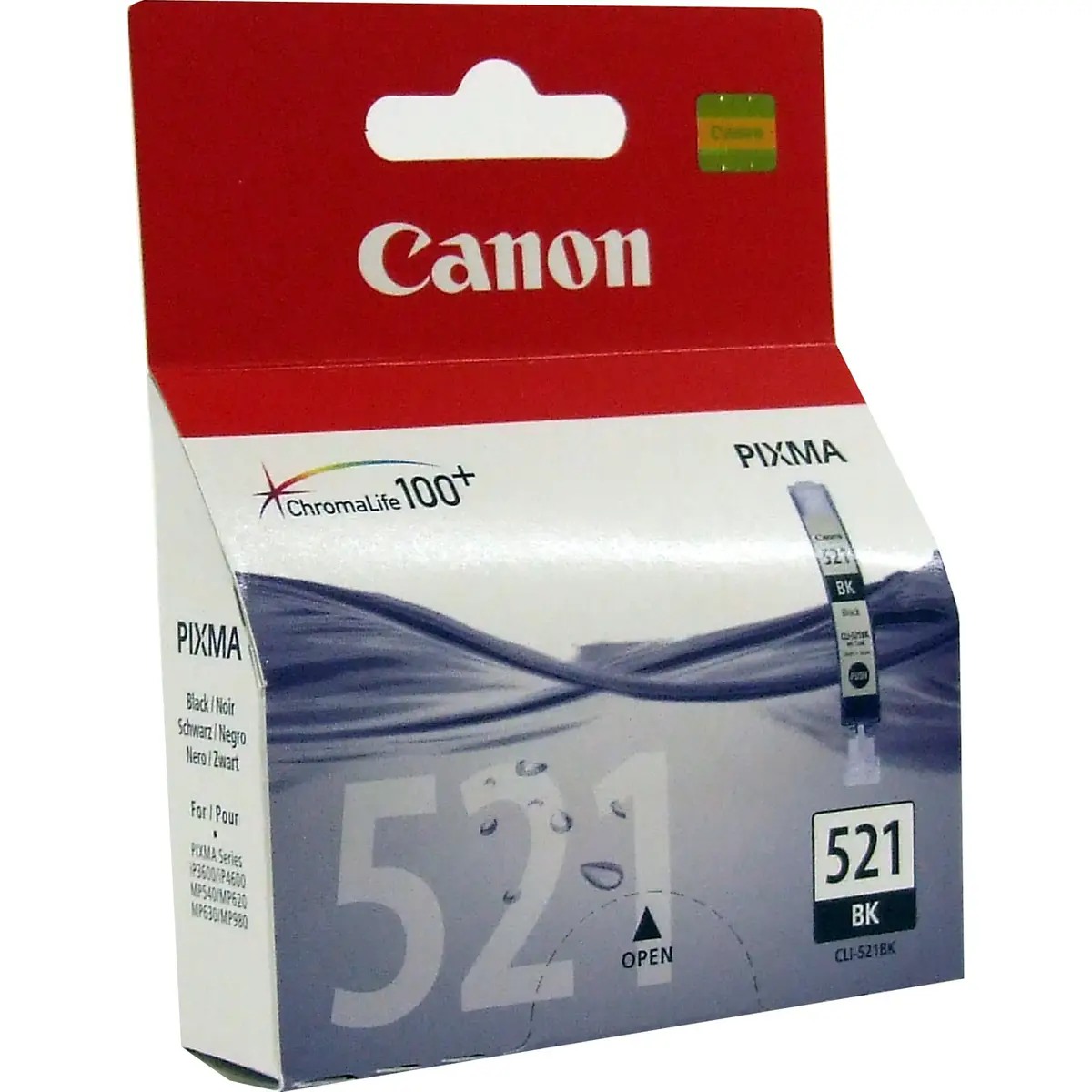 Ink Cartridge CLI-521 black