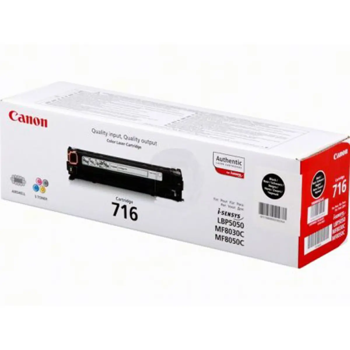 Toner 1980B002 ca. 2300 Seiten schwarz