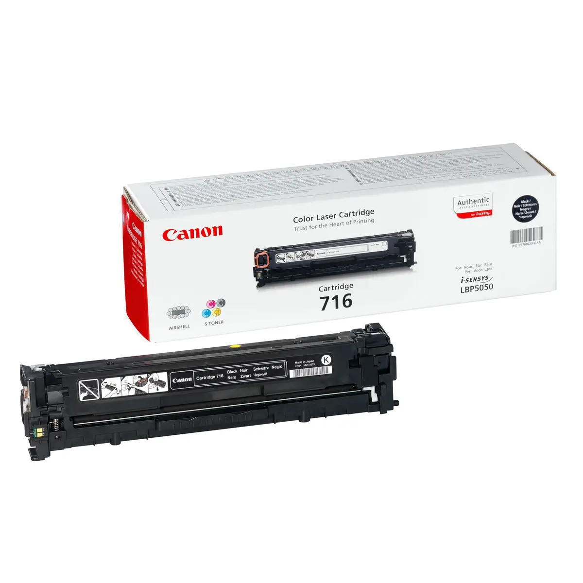 Toner 1980B002 ca. 2300 Seiten schwarz