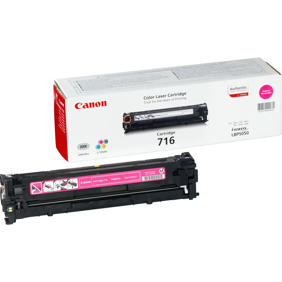 Toner 1978B002 ca. 1500 Seiten magenta