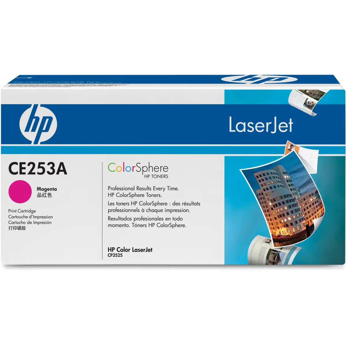 Toner CE253A ca. 7000 Seiten magenta