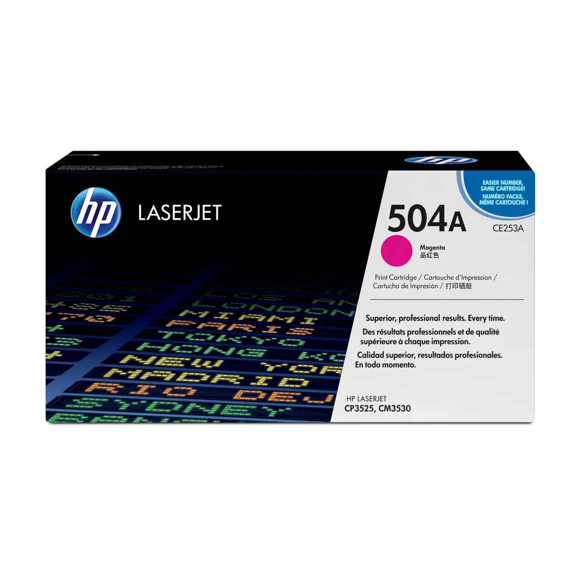 Toner CE253A ca. 7000 Seiten magenta
