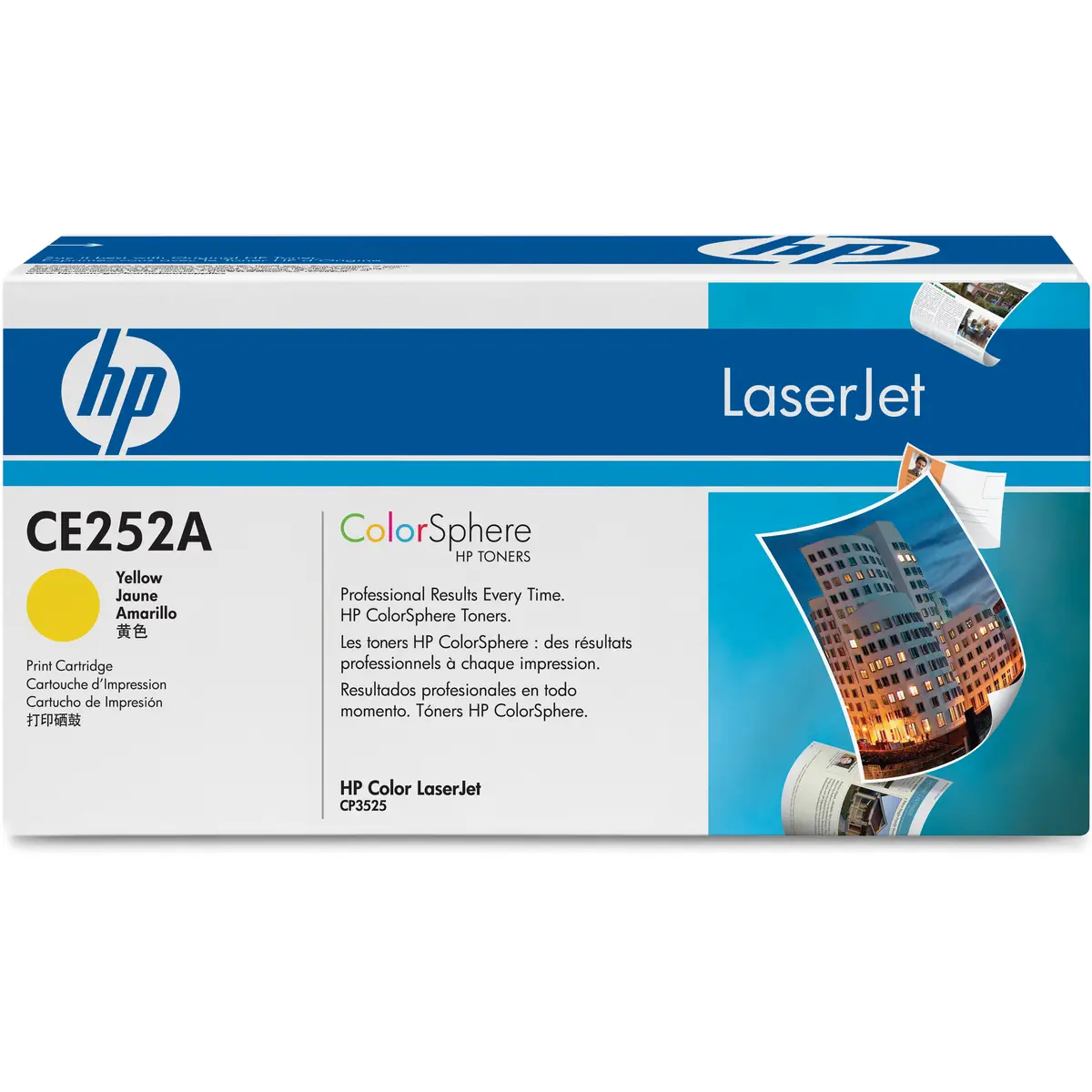 Toner CE252A ca. 7000 Seiten gelb