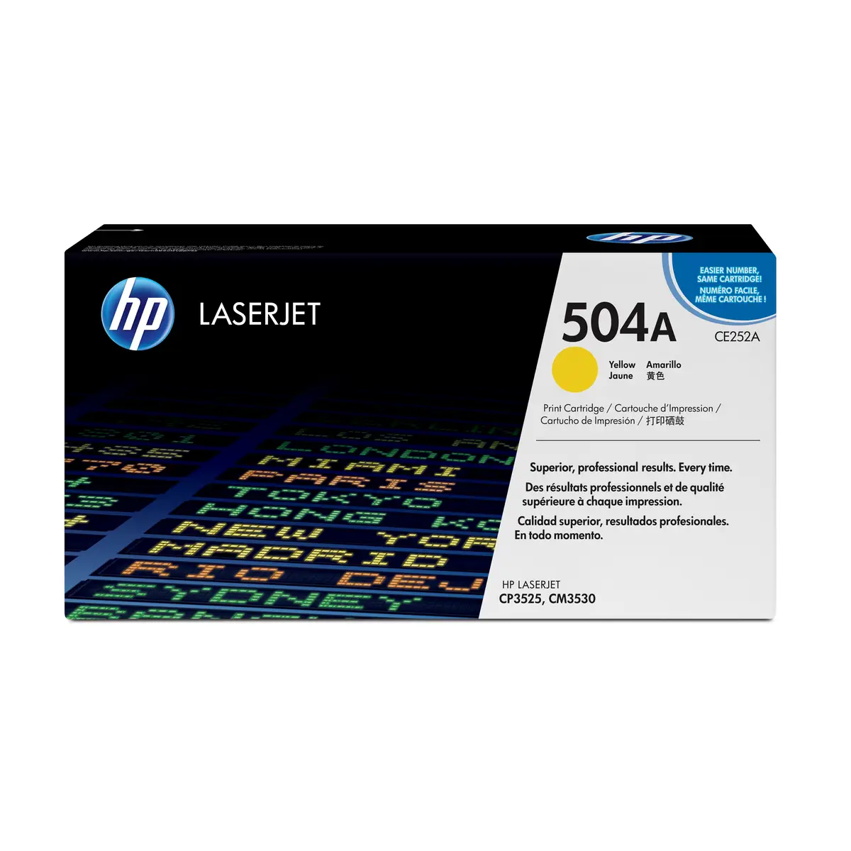 Toner CE252A ca. 7000 Seiten gelb