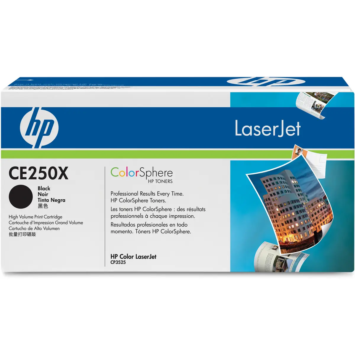 Toner CE250X ca. 10500 pages black