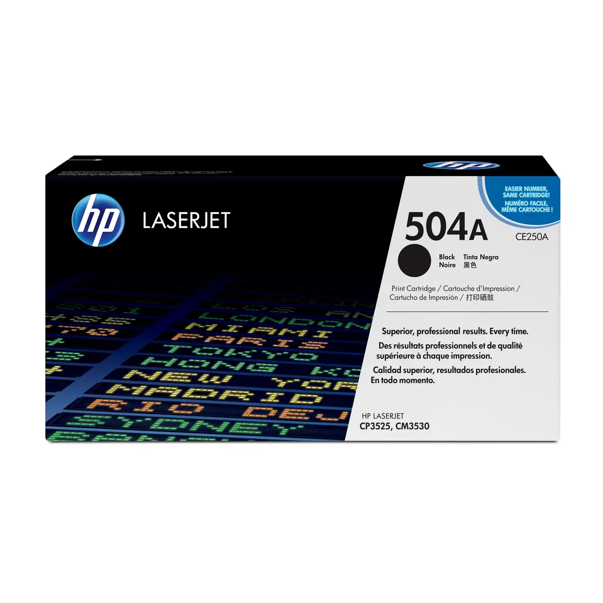 Toner CE250A ca. 5000 pages black