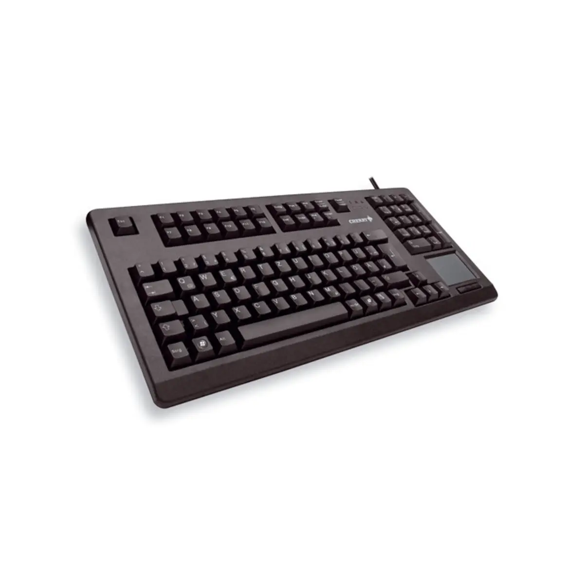 keyboard G80-11900 USB black keyboard-Layout german integr. Touchpad