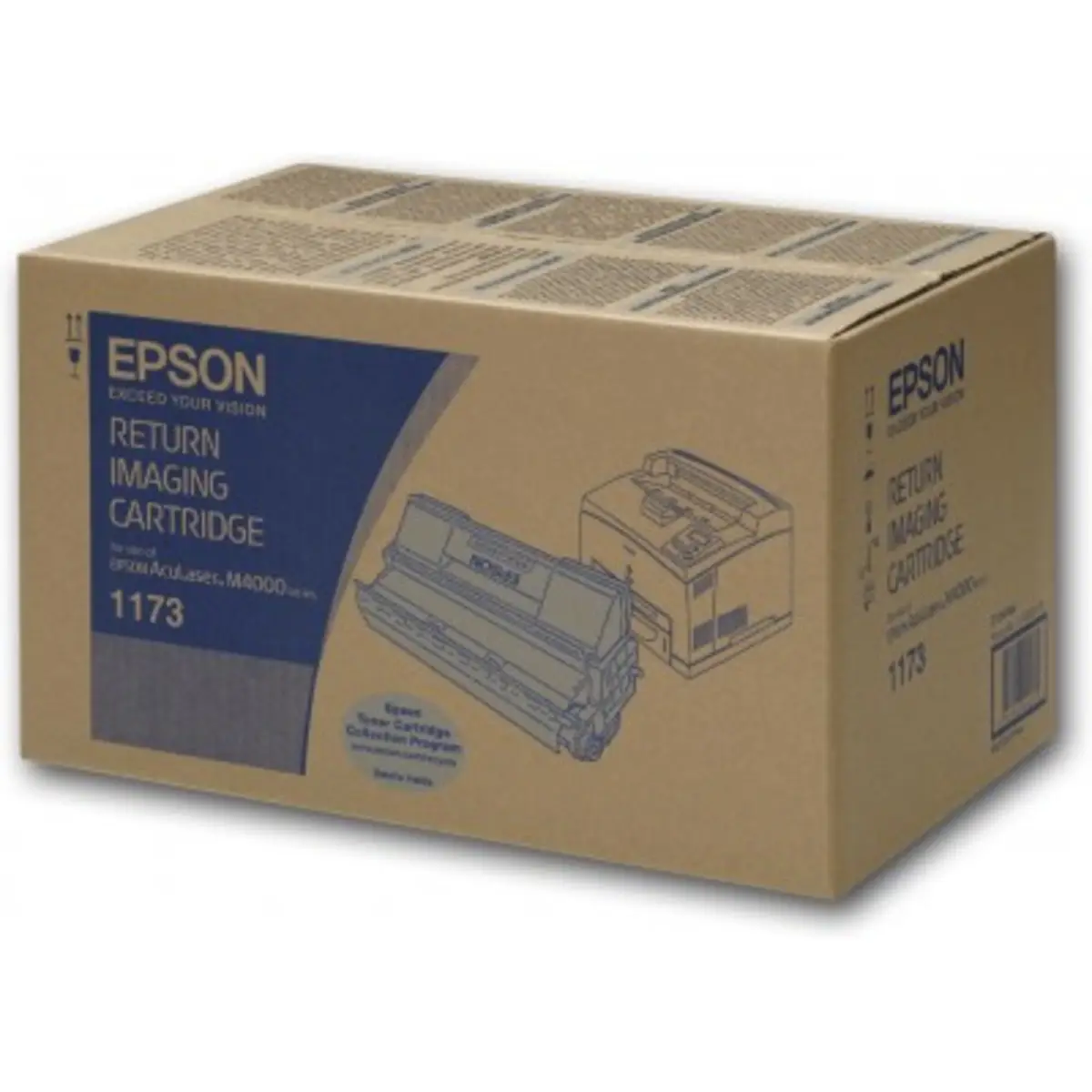 Toner C13S051173 ca. 20000 Seiten schwarz