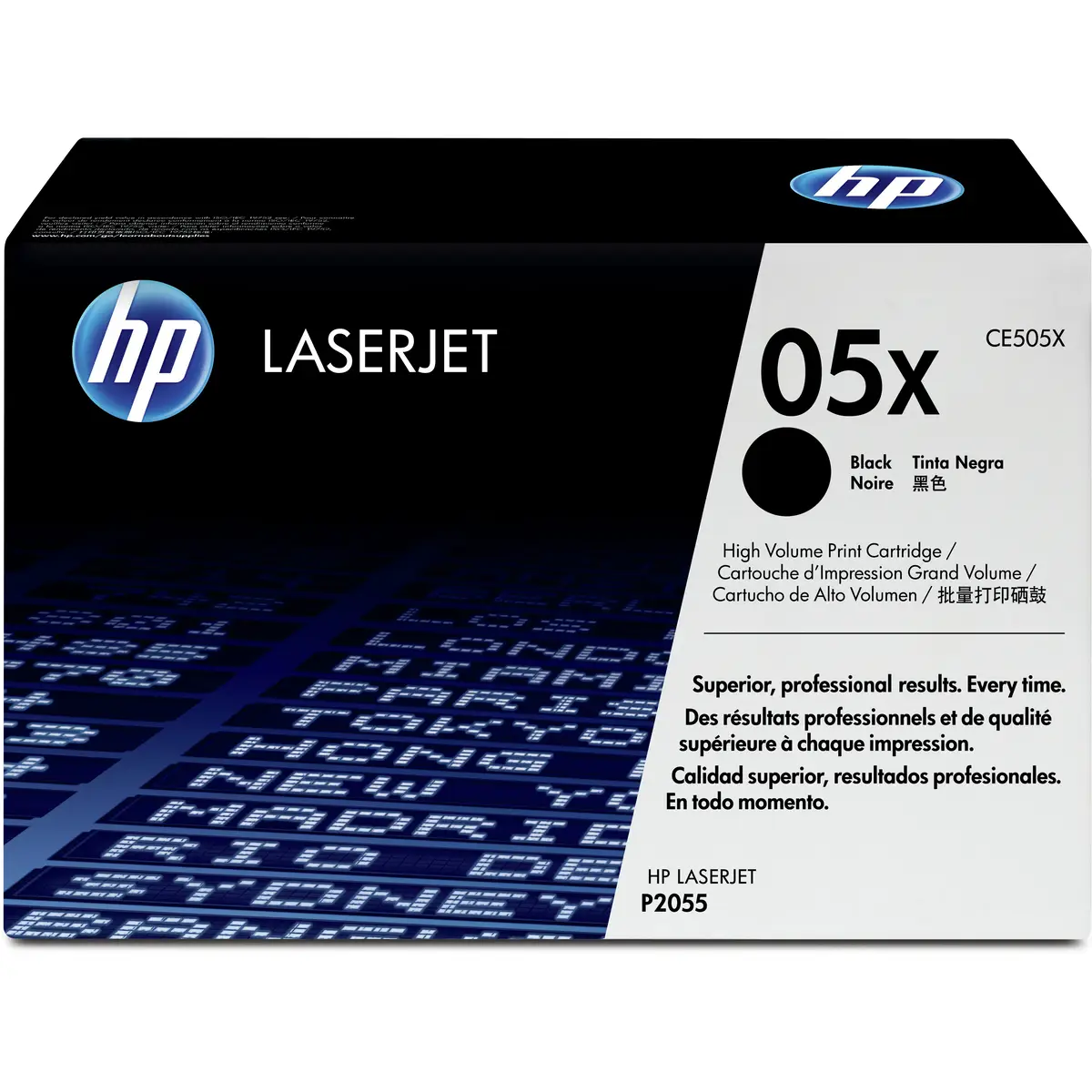 Toner CE505X ca. 6500 Seiten schwarz