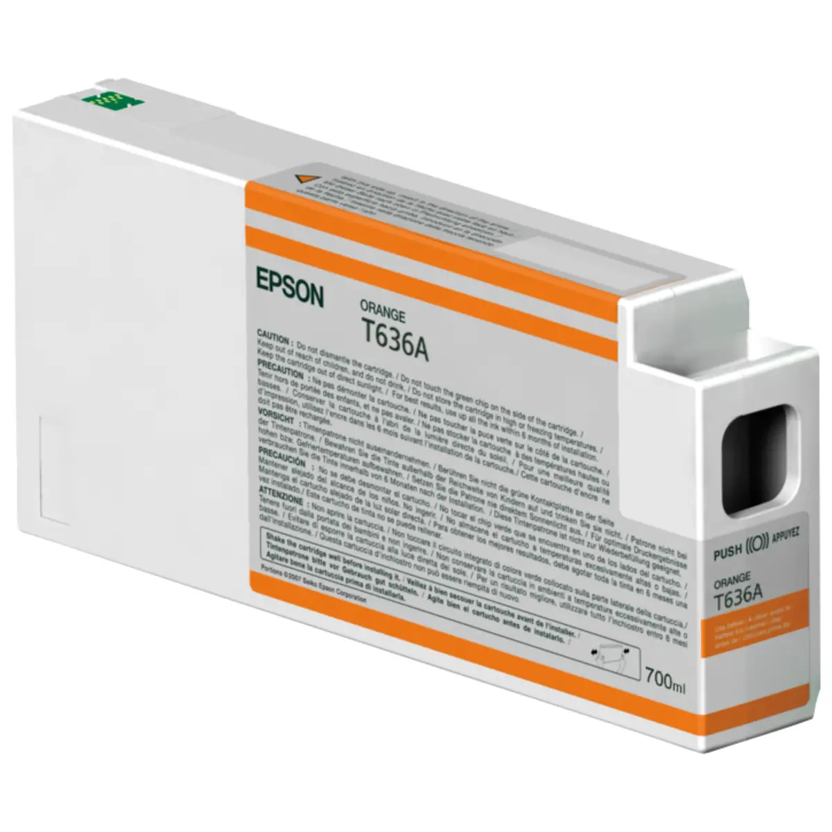 Tintenpatrone für Stylus Pro 7900/9900 orange