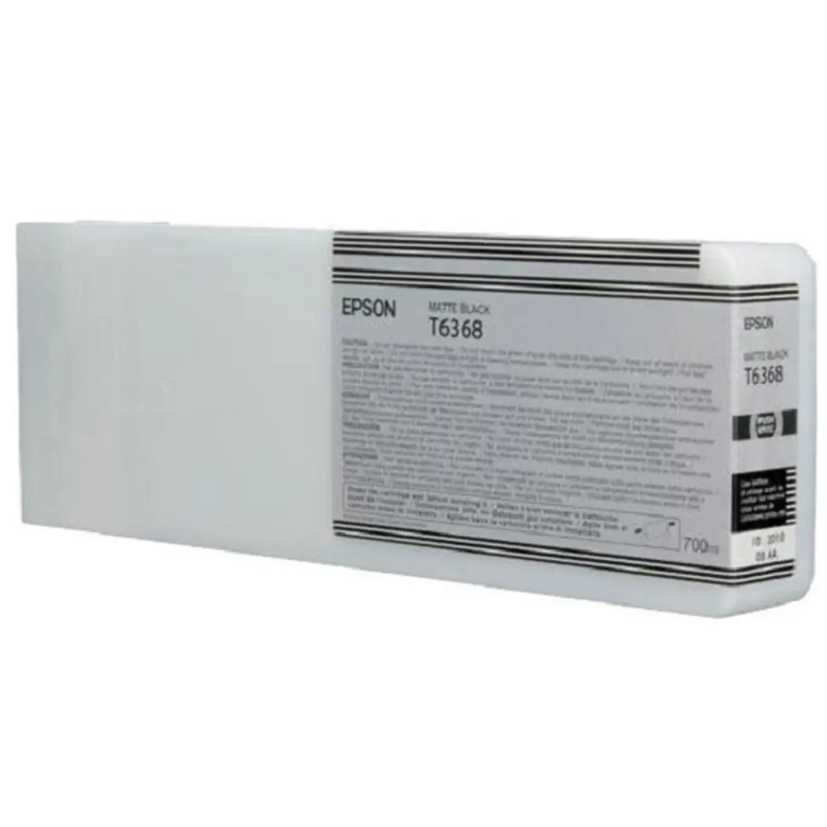 Tintenpatrone C13T636800 matt schwarz