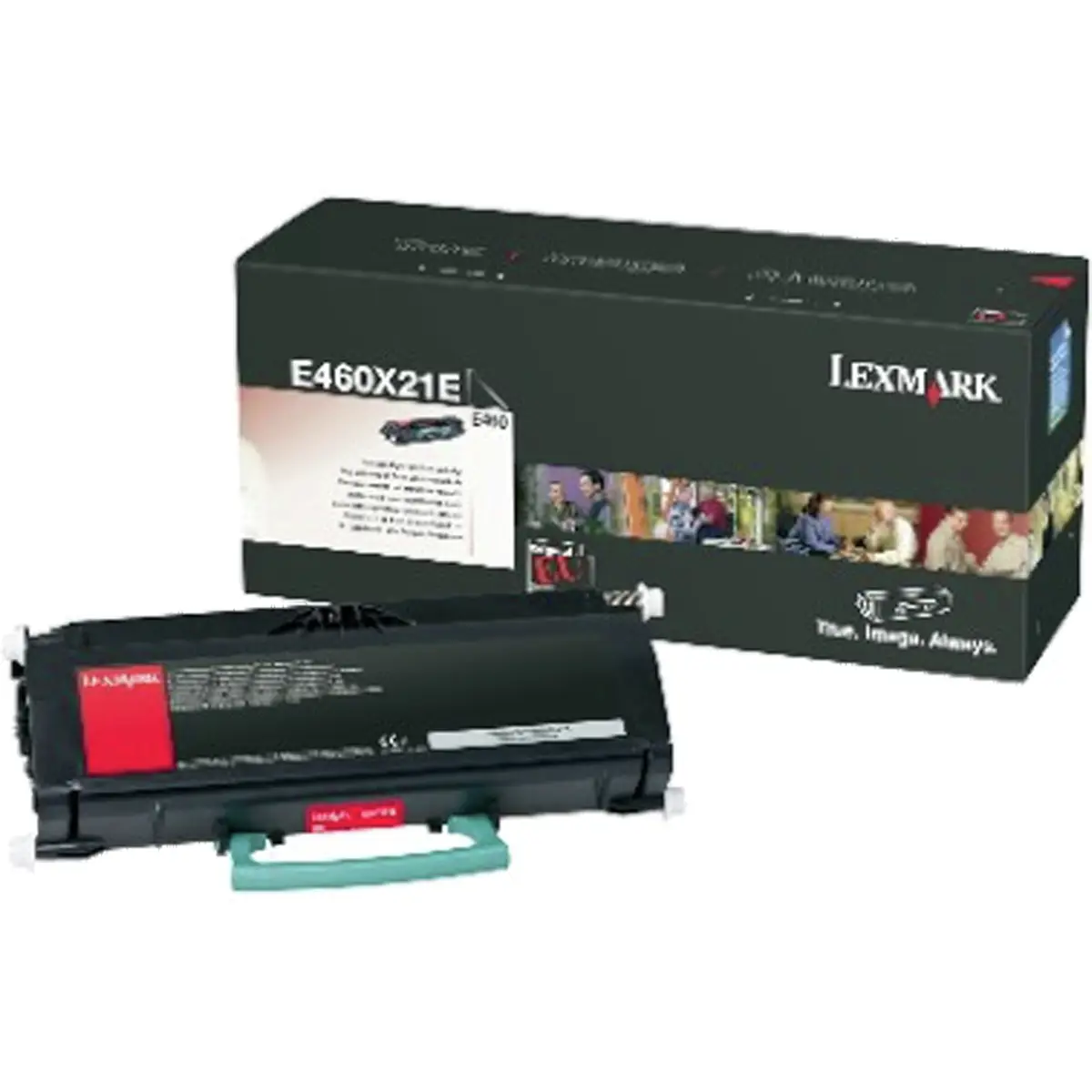 Toner E460X21E ca. 15000 Seiten schwarz