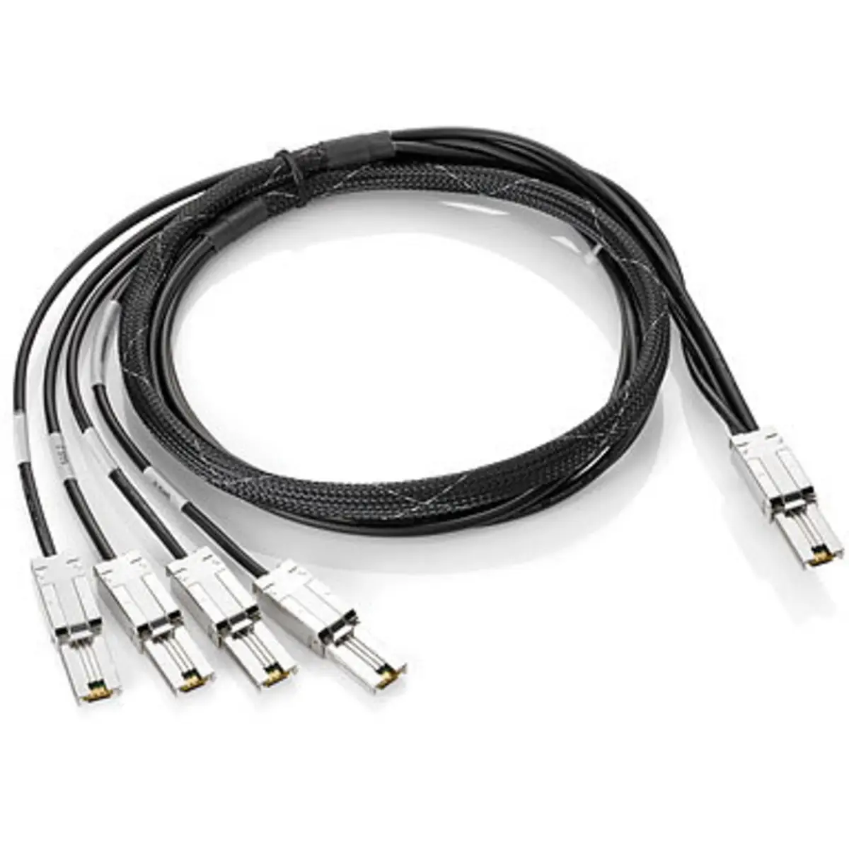 HP externes Mini-SAS to 4 x 1 Mini-SAS Kabel 2m