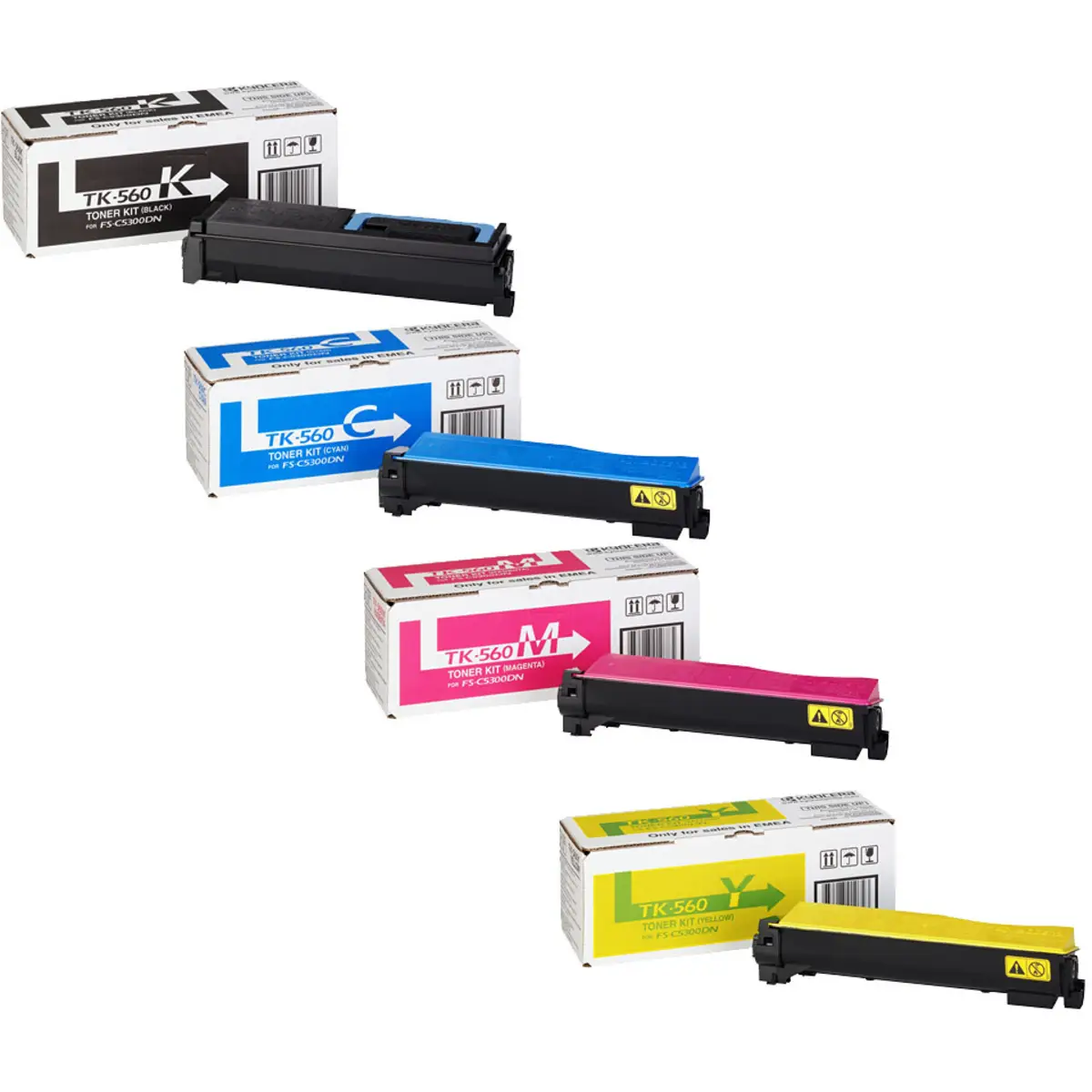 Toner 1T02HN0EU0 TK-560K ca. 12000 pages