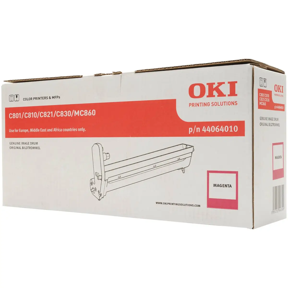 Trommel 44064010 ca. 20000 Seiten magenta
