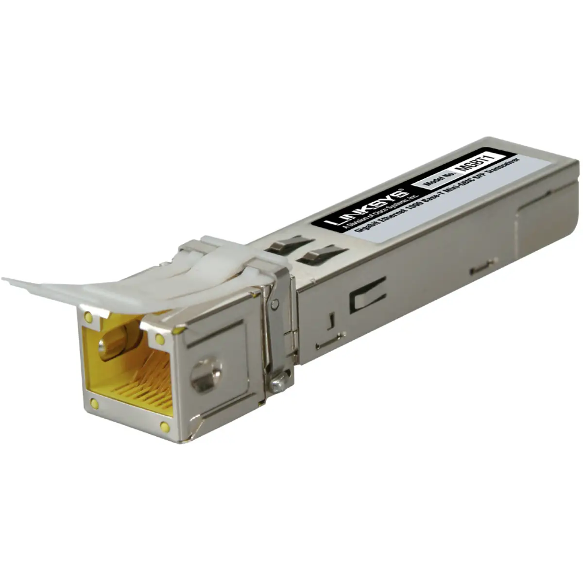 Small Business MGBT1 Gigabit Ethernet 1000Base-T Mini-GBIC SFP-Sende-Empfänger