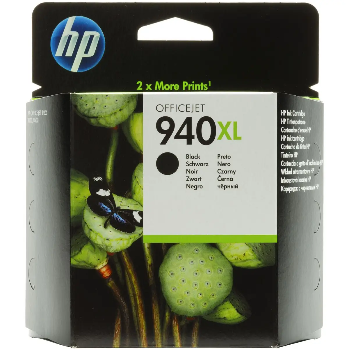 Ink Cartridge Nr. 940XL black