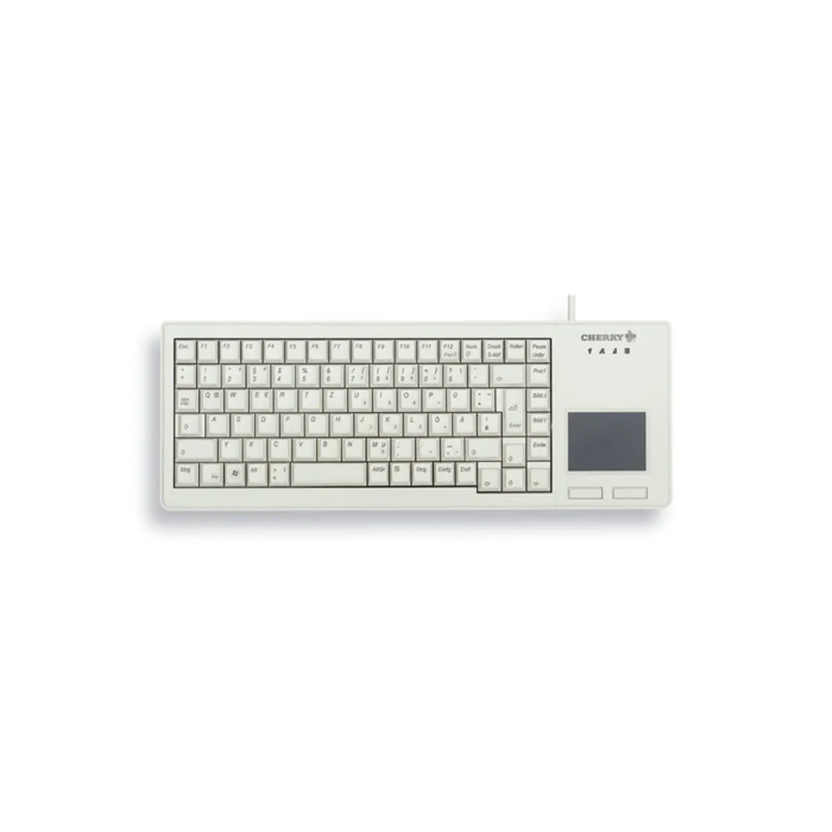 keyboard G84-5500 USB grey keyboard-Layout german