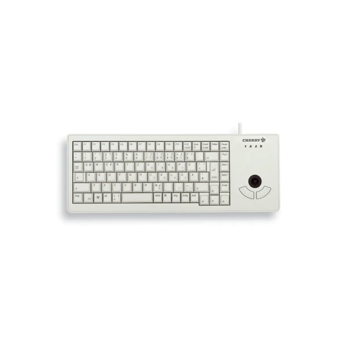 keyboard G84-5400 USB grey keyboard-Layout german