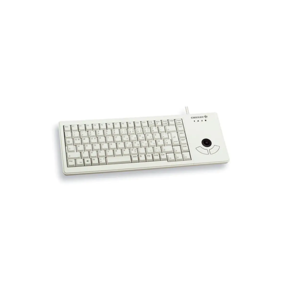 keyboard G84-5400 USB grey keyboard-Layout german