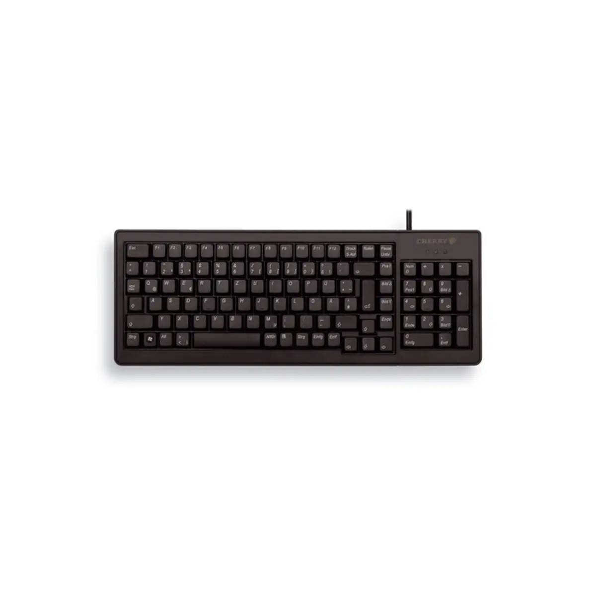 keyboard G84-5200 USB black keyboard-Layout german