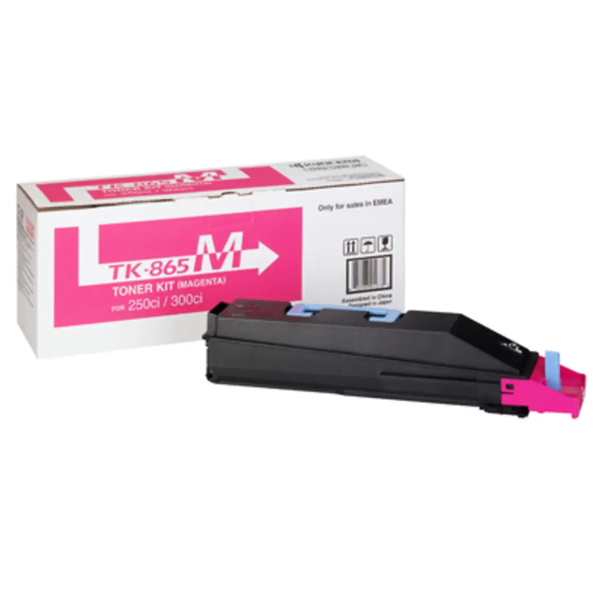 Toner TK-865M ca. 12000 Seiten magenta