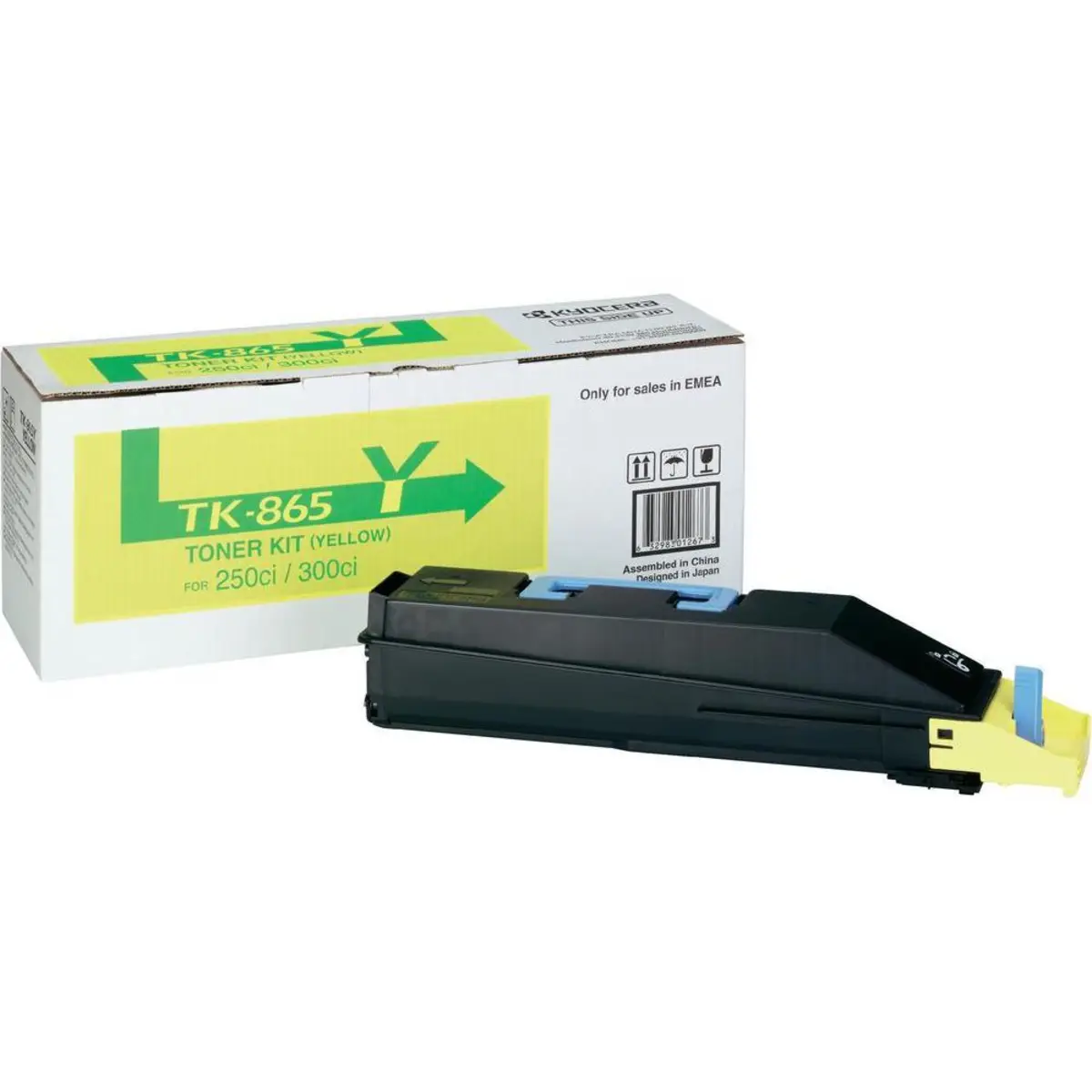 Toner TK-865Y ca. 12000 Seiten gelb