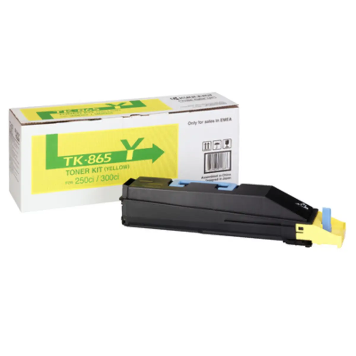 Toner TK-865Y ca. 12000 Seiten gelb