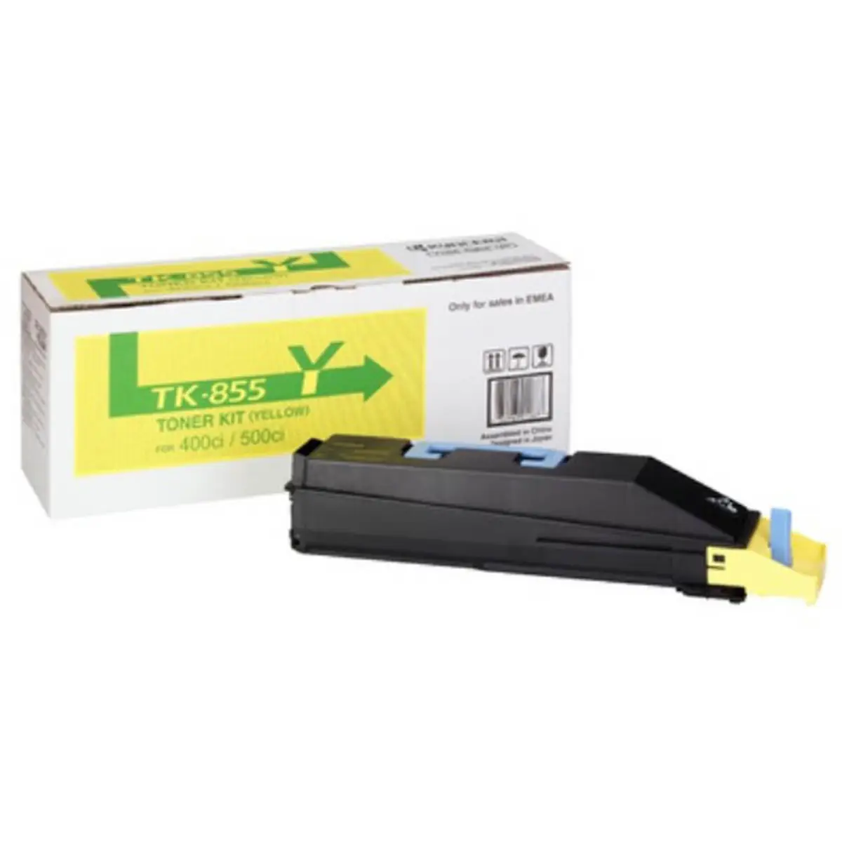 Toner 1T02H7AEU0 TK-855Y ca. 18000 pages