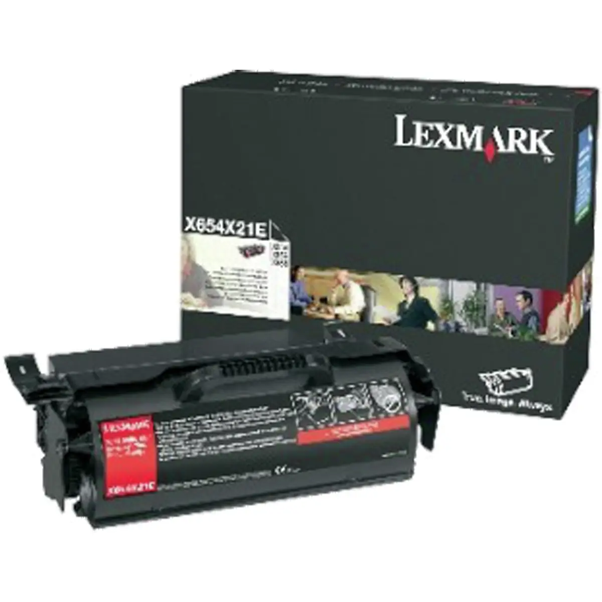 Toner X654X21E ca. 36000 Seiten schwarz