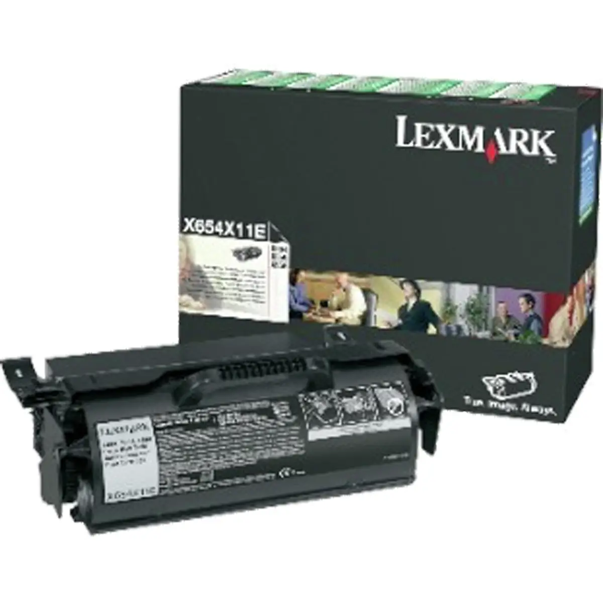 Toner X654X11E ca. 36000 Seiten schwarz