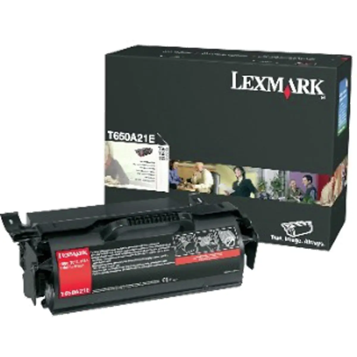 Toner T650A21E ca. 7000 Seiten schwarz