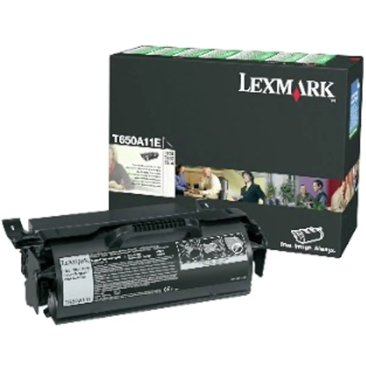 Toner T650A11E ca. 7000 Seiten schwarz