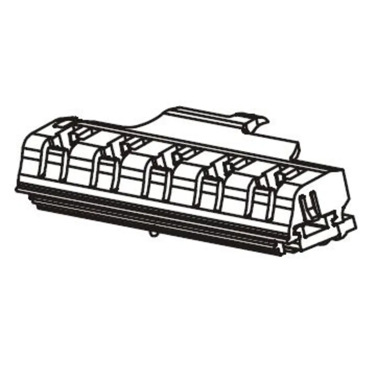Druckkopf GX/GK420t, 8 Punkte/mm (203dpi)