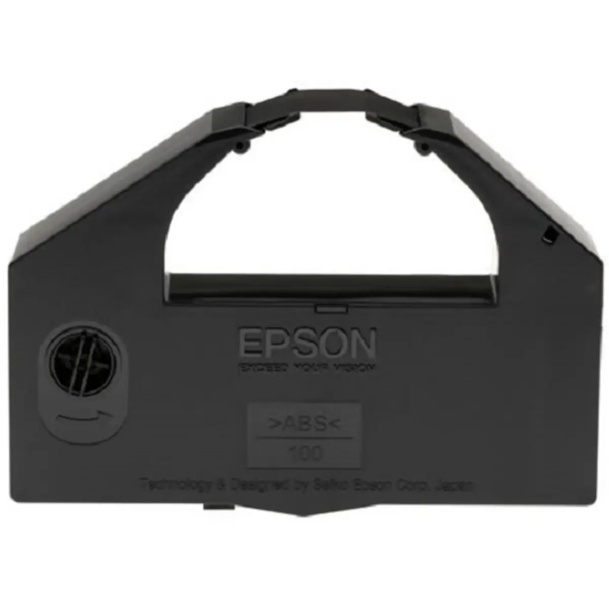 Ribbon black for LQ690